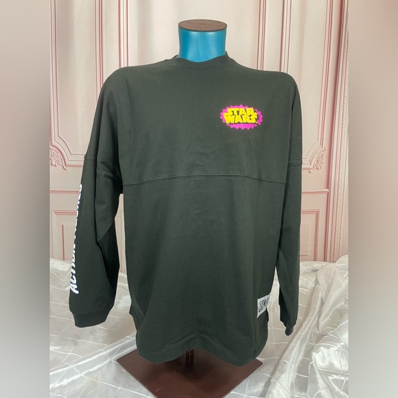 Disney Parks Star Wars Vintage Action Figure Jedi Spirit Jersey Adult Sze XL L M - Picture 8 of 15